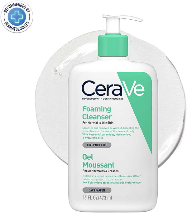 CeraVe Foaming Cleanser with Niacinamide