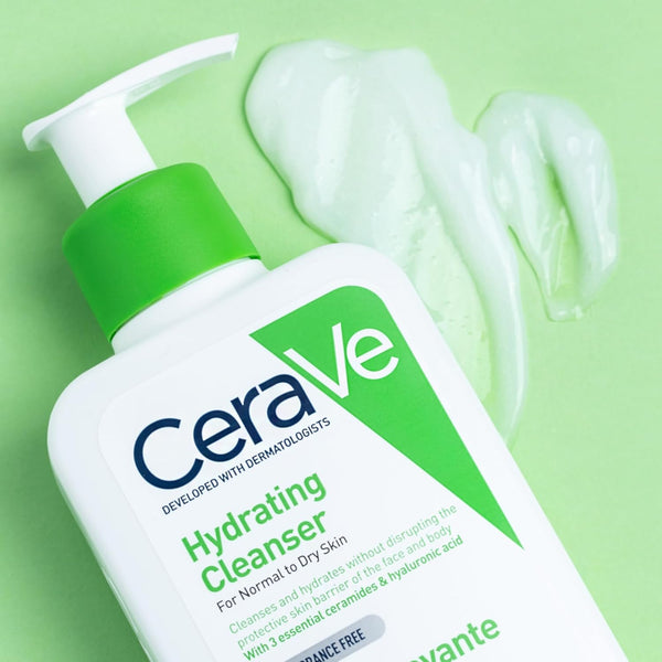 CeraVe Hydrating Cleanser with Hyaluronic Acid for Normal to Dry Skin 562ml