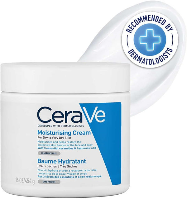 CeraVe Moisturising Cream Pot with Hyaluronic Acid