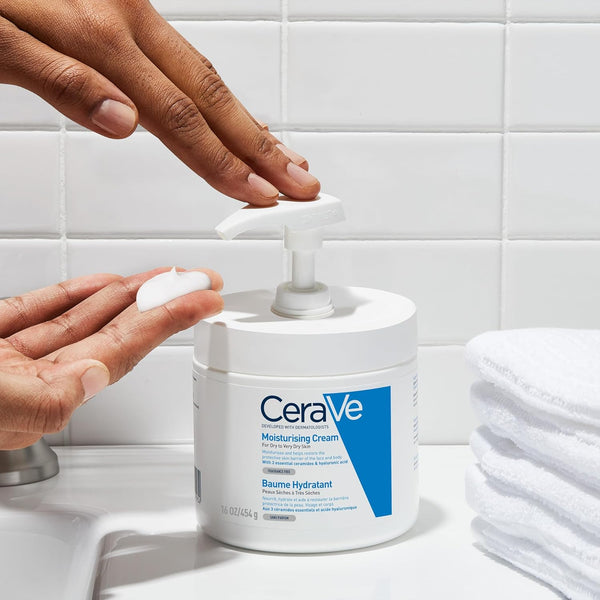 CeraVe Moisturising Cream for Body and Face