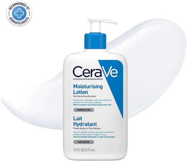 CeraVe Moisturising Lotion with Hyaluronic Acid and 3 Essential Ceramides
