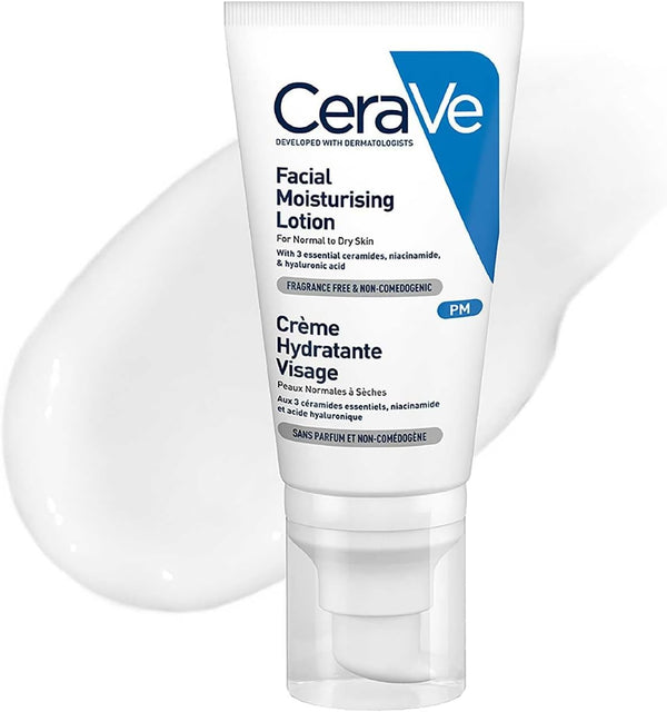 CeraVe PM Facial Moisturising Lotion