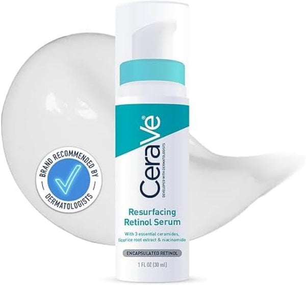 CeraVe Resurfacing Retinol Serum with Ceramides & Niacinamide
