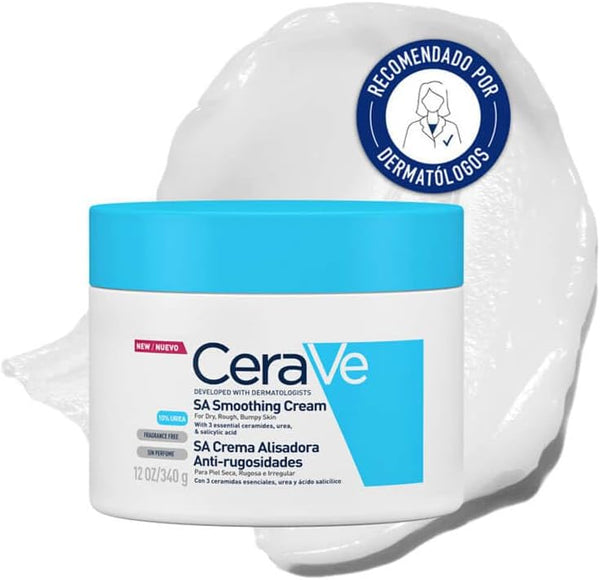 CeraVe SA Smoothing Cream Moisturiser with Salicylic Acid