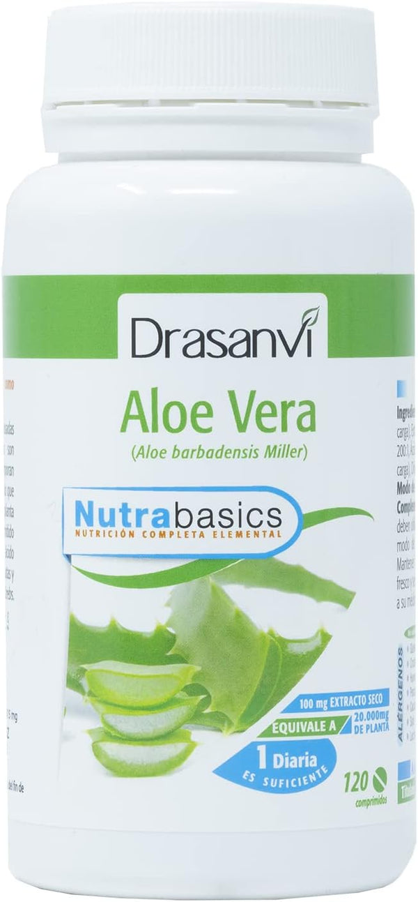 DRASANVI Aloe Vera Vitamins, Minerals and Amino Acids | Antioxidant Properties