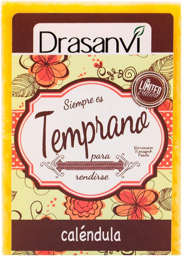 DRASANVI Natural Calendula Soap | Hands, Body and Face