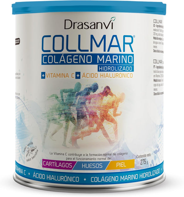 Drasanvi COLLMAR Marine Collagen Hydrolyzed with Hyaluronic Acid, Vitamin C