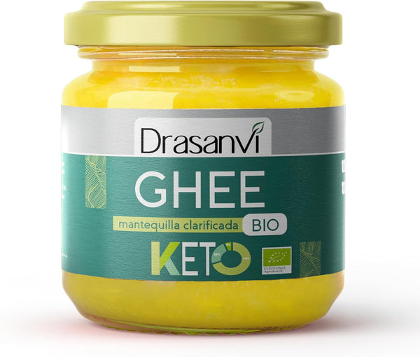 Drasanvi Keto Mantequilla Ghee Bio 300g