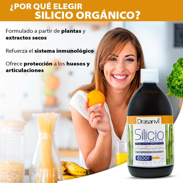 Drasanvi Organic Silicone 1L Drasanvi