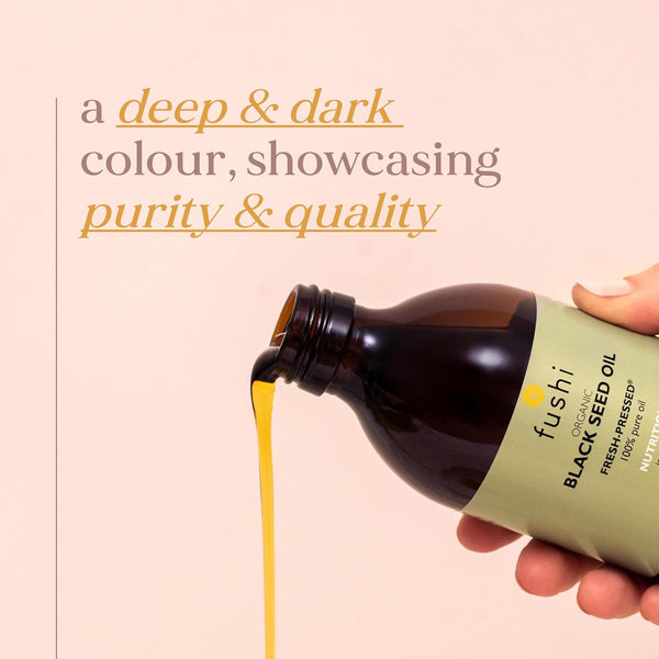 Fushi Organic Black Seed Oil 100ml