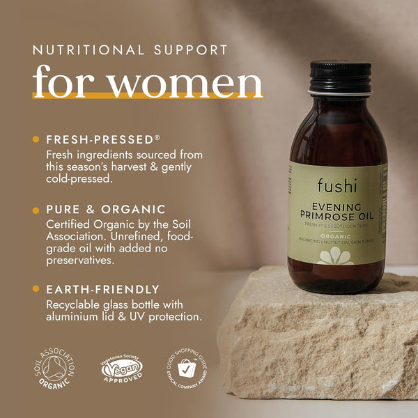 Fushi Organic Evening Primrose Oil 100 ml