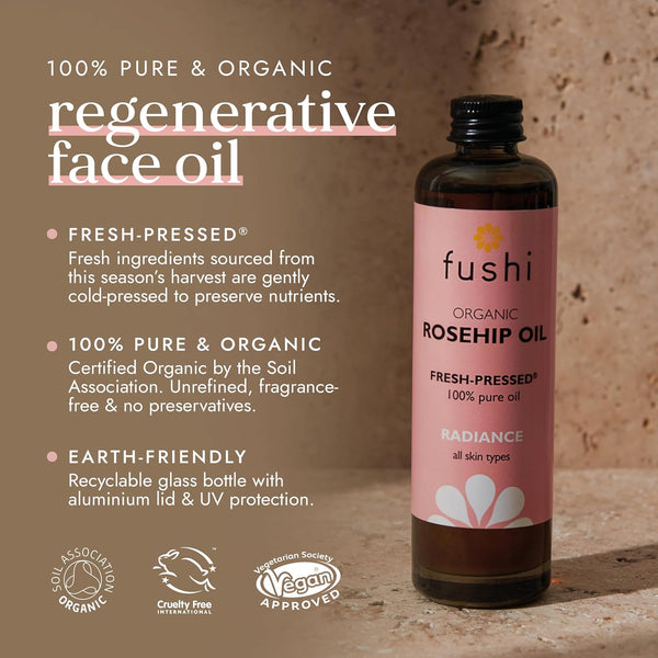 Fushi Organic Rosehip Seed Oil 100 ml