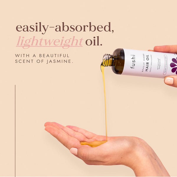 Fushi Really Good Hair Oil 100 ml | Rich in Antioxidants