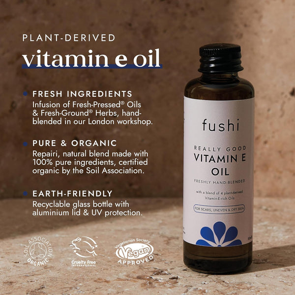 Fushi Really Good Organic Vitamin E Skin Oil 50ml