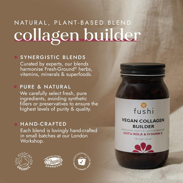 Fushi Vegan Collagen Booster, Vegan Amino Acids
