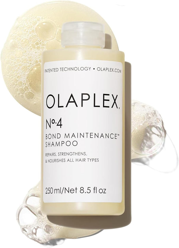 OLAPLEX No.4 Bond Maintenance Shampoo, 250 ml (Pack of 1)