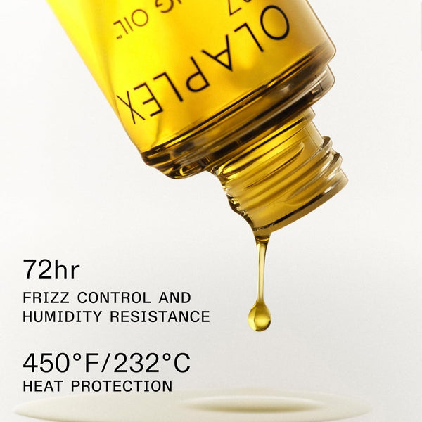 Olaplex No.7 Bonding Oil, 30 ml (Pack of 1), No Colour, 30 ml (Pack of 1)