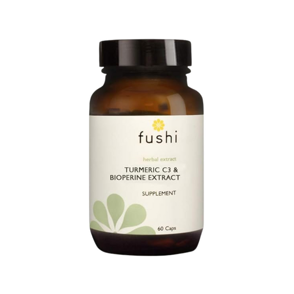 Fushi Turmeric C3 & BioPerine Extract High Strength, 60 Caps