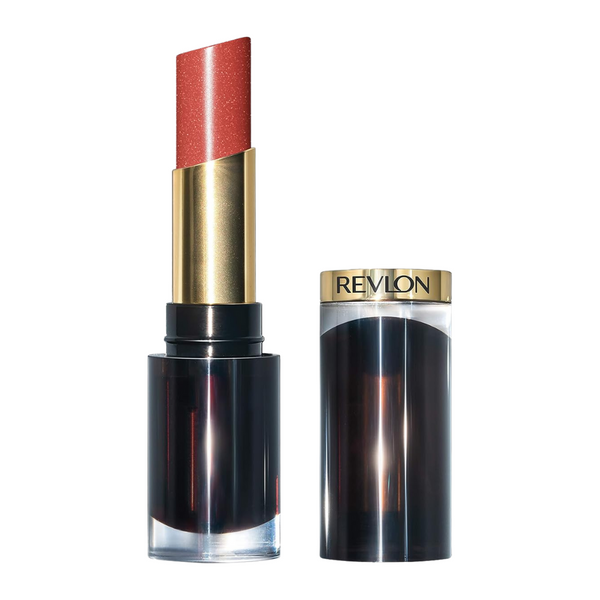 Revlon, Super Lustrous Glass Shine Lipstick Aloe Vera & Rose Quartz 007 Glazed Purple