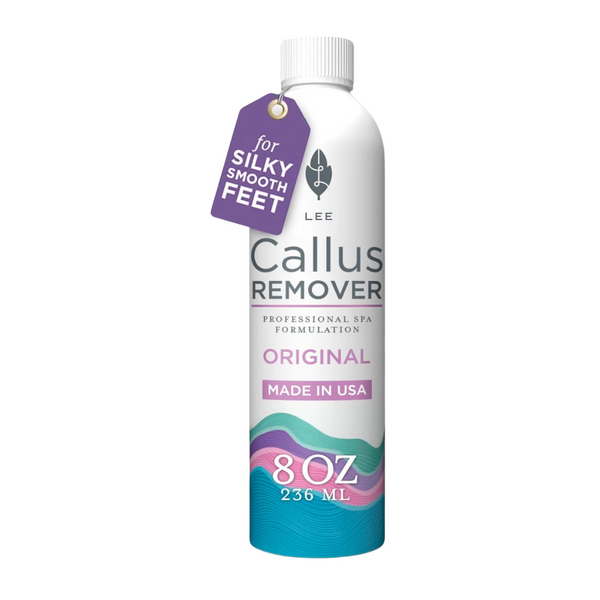 Professional Callus Remover for Feet Cracked & Dead Dry Skin Supplies - 8 Oz