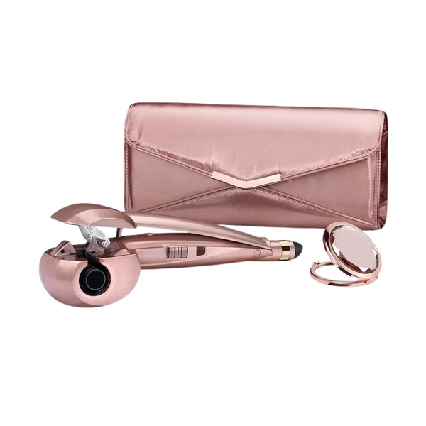 BaByliss Curl Secret Simplicity Gift Set, Fast Styler, Automatic Hair Curler