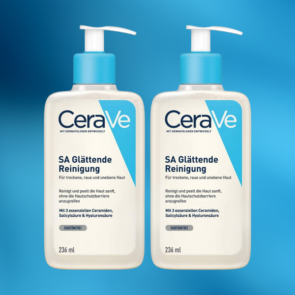 CeraVe SA Smoothing Cleansing for Face and Body